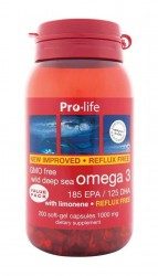 Omega 3 Pro-life 185/125 DHA 200caps