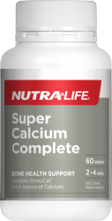 Nutralife Super Calcium Complete 60 & 120 tabs