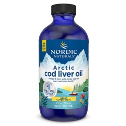 Nordic Naturals Arctic Cod Liver Oil 237ml Lemon