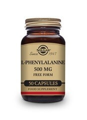L-Phenylalanine 500 mg 50  vcaps
