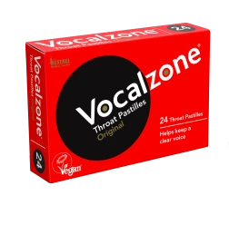 Vocalzone Throat Pastilles original 24s