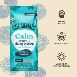 Four Sigmatic Ground Coffee Calm