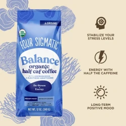 Four Sigmatic Ground Coffee Balance