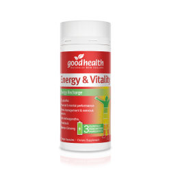 Good Health Energy and Vitality 60 vege caps