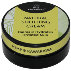 Hemp & Kawakawa Natural Soothing Cream 50ml