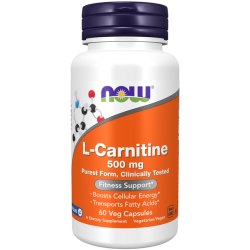 NOW L Carnitine 500mg