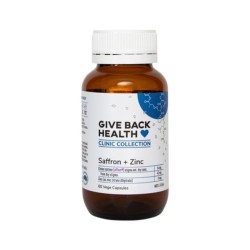 Give Back Health Saffron  + Zinc