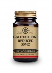 L-Glutathione Reduced 50 mg 30 vcaps