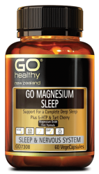 GO Magnesium Sleep 60 Vege caps