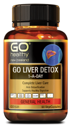 GO Liver Detox 60 vege caps