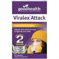 Good Health Viralex® Attack 30 caps