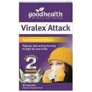 Good Health Viralex® Attack 60 caps
