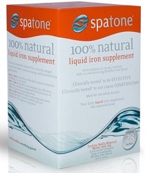 Spatone Liquid Iron 28 Sachets
