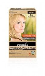 Aromaganic Hair Colour 9.0 Very Light Blonde