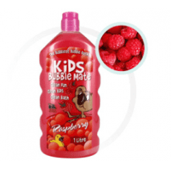 Kids' Bubble Mate Bubble Bath Raspberry 1L