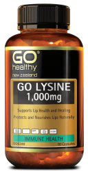 GO Lysine 1,000mg 60 caps