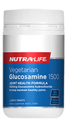 Nutralife Vegetarian Glucosamine 1,500mg 90 tabs