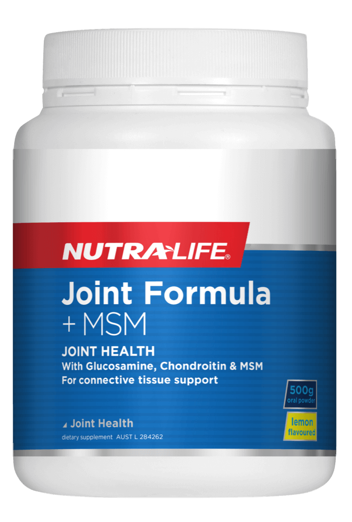 Nutralife Joint Formula + MSM Powder 500g