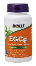 EGCg Green Tea Extract 400mg 90 vegecaps