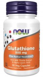 Glutathione 500mg 30 vegecaps