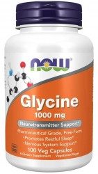 Glycine 1,000mg 100 vegecaps