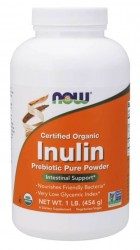 Inulin Prebiotic Pure Powder 454g