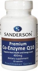 Premium Co-Enzyme Q10 400mg 30tabs
