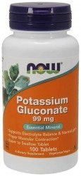 Potassium Gluconate 99mg 100tabs