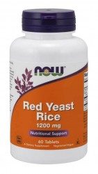 Red Yeast Rice 1,200mg 60 tabs