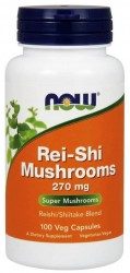 Rei-Shi Mushrooms 270mg 100 vegecaps