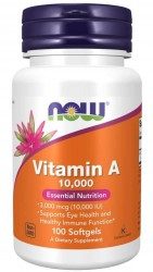 Vitamin A 10,000iu 100 softgels