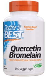 Doctor's Best Quercetin/Bromelain 180 Vege Caps