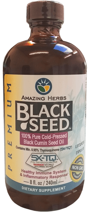 Black Seed Oil 240ml (Amazing Herbs)
