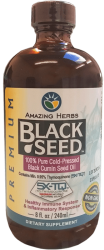 Black Seed Oil 240ml (Amazing Herbs)