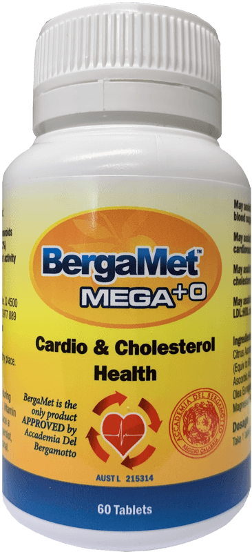 BergaMet MEGA+O 60 tabs