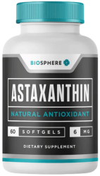 Astaxanthin 6mg 60 softgels (BioSphere)