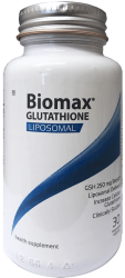 BioMax Glutathione 625mg 30 vegecaps (Coyne)