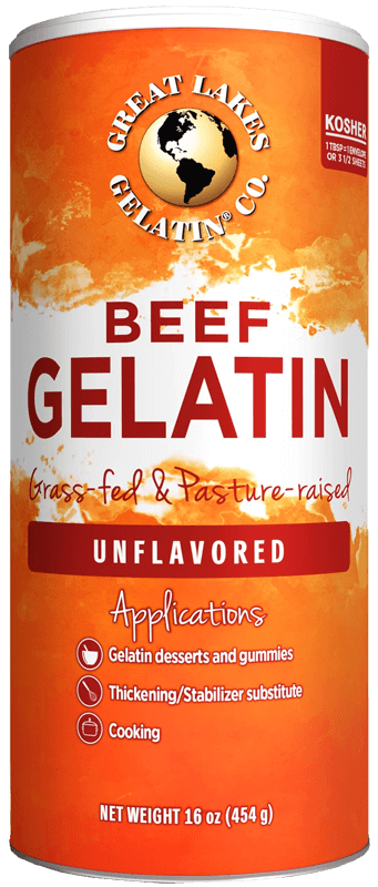 Great Lakes Gelatin Co. Beef Hide 454g