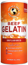 Great Lakes Gelatin Co. Beef Hide 454g