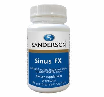 Sinus &amp; Allergy FX 60caps