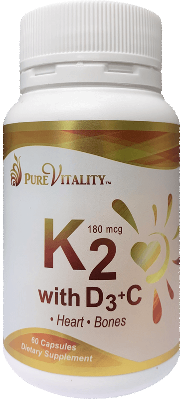 Vitamin K2+D3+C 430mg 60 caps