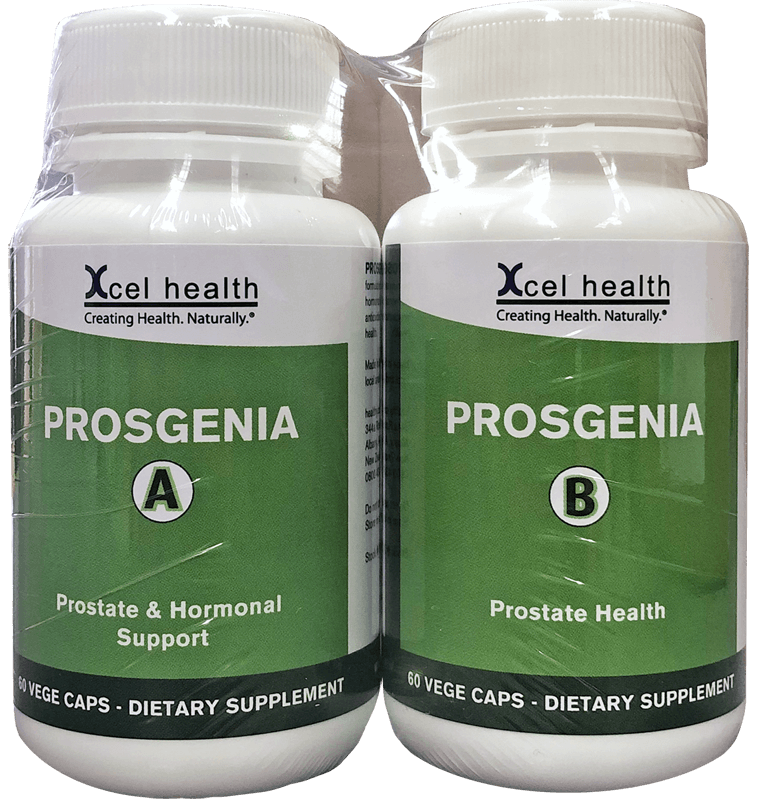 Prosgenia A & B Pack, 2x 60 vegecaps