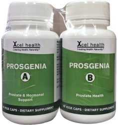 Prosgenia A & B Pack, 2x 60 vegecaps