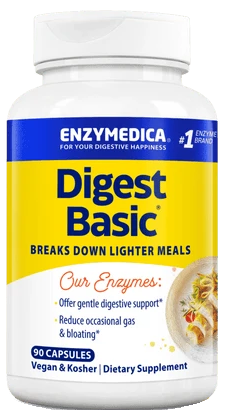 Digest Basic 90 or 180 vege caps