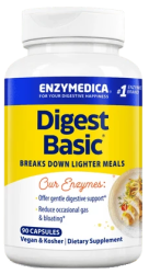 Digest Basic 90 or 180 vege caps