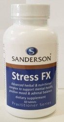 Stress & Anxiety FX 60tabs