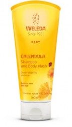 Calendula Baby Shampoo and Body Wash 200ml