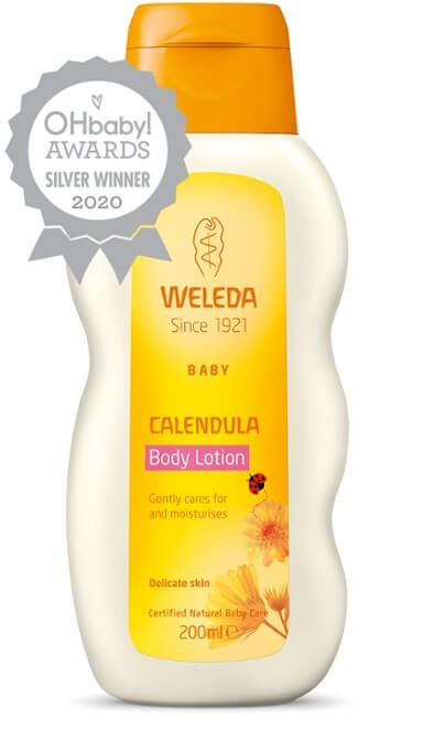 Calendula Baby Body Lotion 200ml