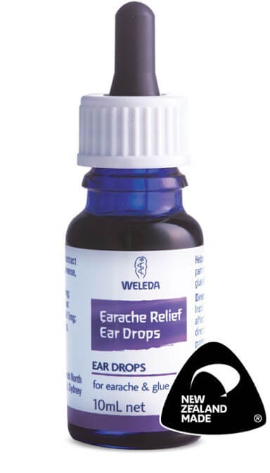 Earache Relief Ear Drops 10ml & 30ml