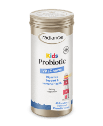 Kids Probiotics Strawberry VitaChews 45 tabs chewable